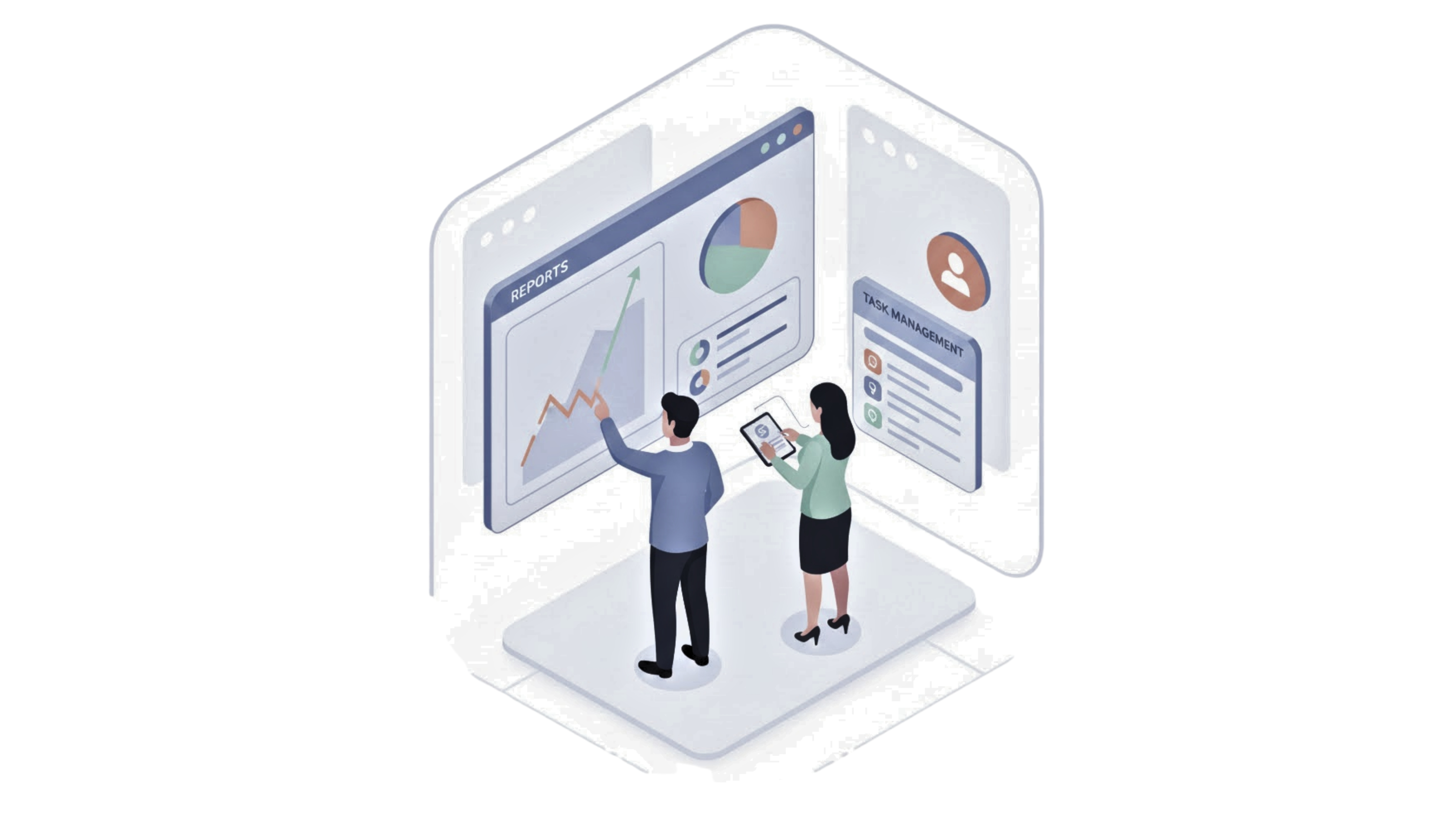 Unified property management dashboard